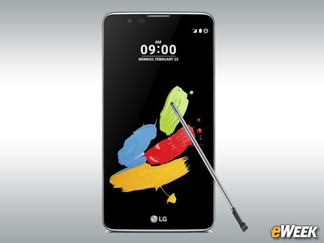 The Stylus 2 Is a Big-Screen Handset