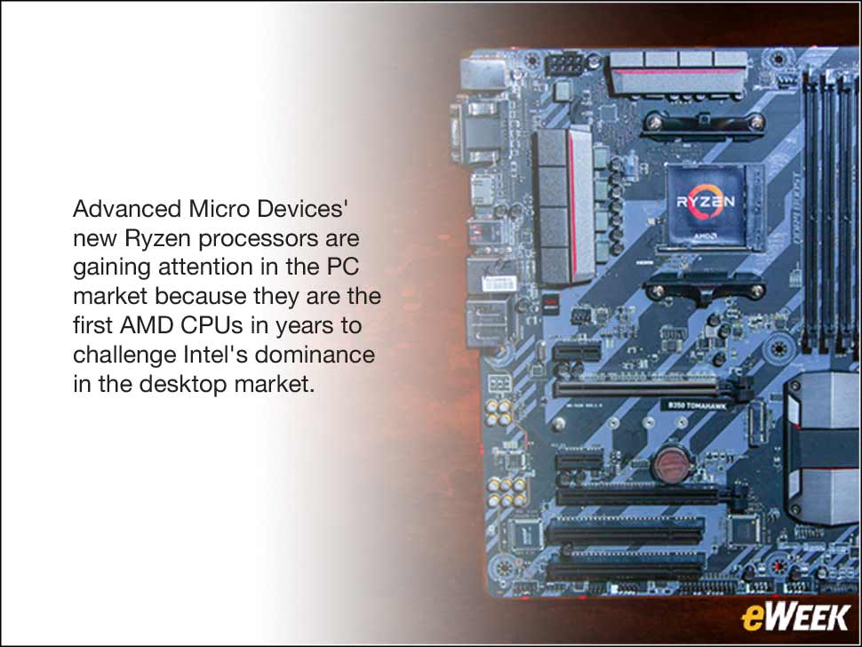 1 - Why AMD's Ryzen CPUs Pose New Challenge to Intel in Desktop Market