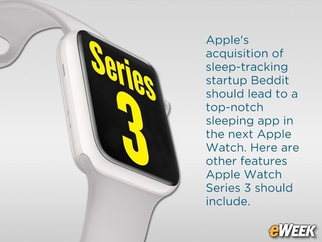 10 Features We Want to See in Apple Watch Series 3