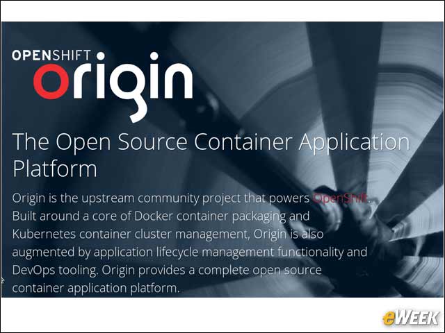 3 - OpenShift Origin