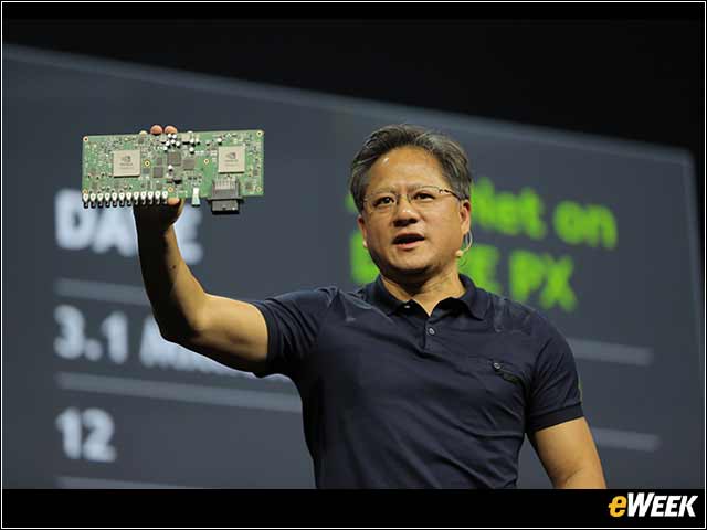 2 - Introducing Nvidia's Drive PX
