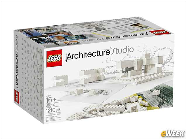 9 - Build Your Own House of Love With Lego Architecture ($159)