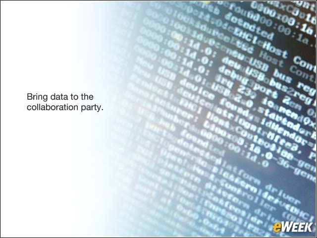 5 - Leaving Processes and Business Information Disconnected From Enterprise Collaboration