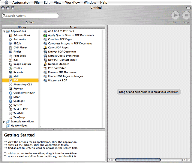 PDF Automator