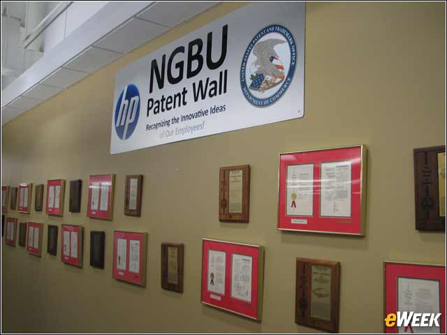 3 - HP Patents on Display