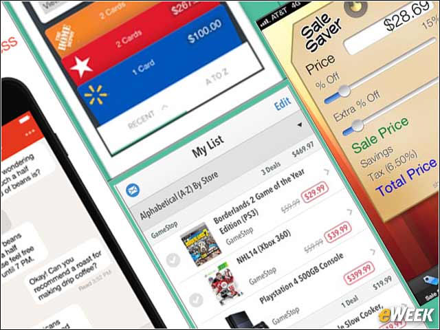 1 - 10 Apps to Make Holiday Shopping a Smoother Experience