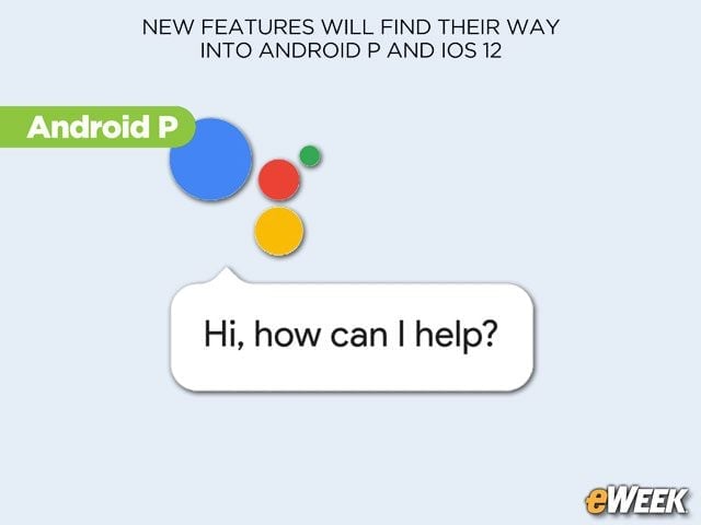 Android P: Enabling Broader Google Assistant Integration