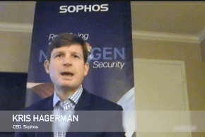 kris hagerman sophos ceo