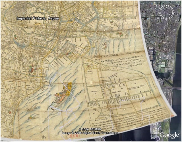 Google Earth Historical Maps