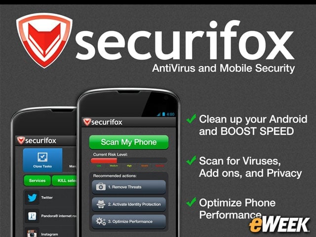Securifox Antivirus and Mobile Security Defends Against Android Malware