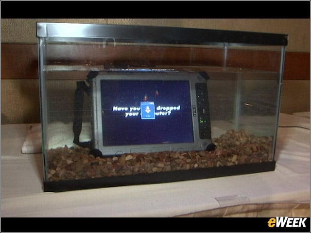 Rugged Tablets Are Ready for a Swim
