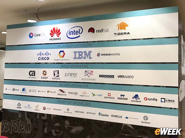 Cloud Native Foundation Sponsors