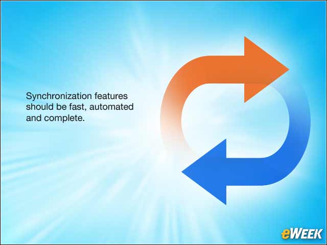 8 - Seamless Data Synchronization