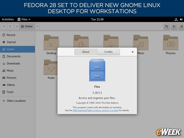 GNOME Folders Get a Starring Role