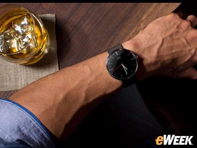 Expect an OLED Display to Conserve Power