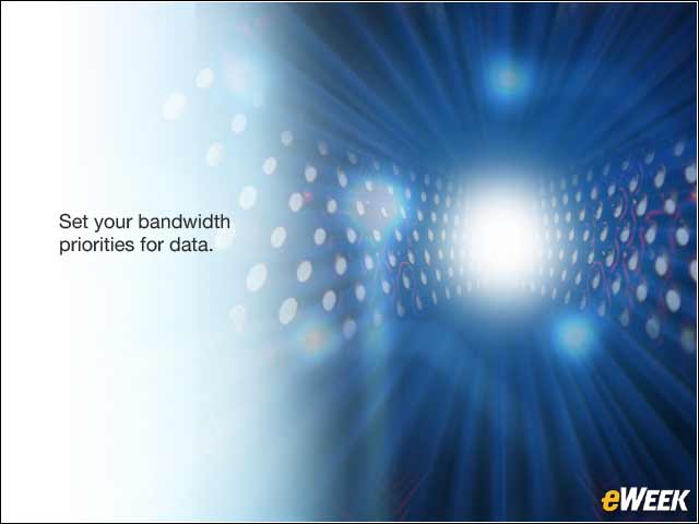 7 - Ensure Bandwidth Is Optimized for Business Apps, Services