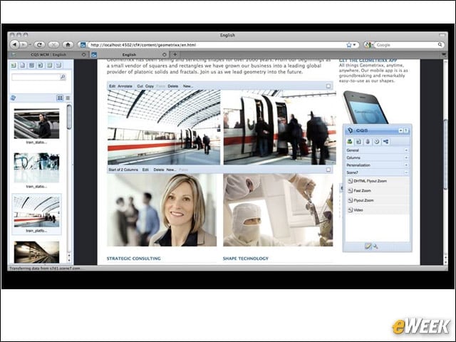 Web Experience Management