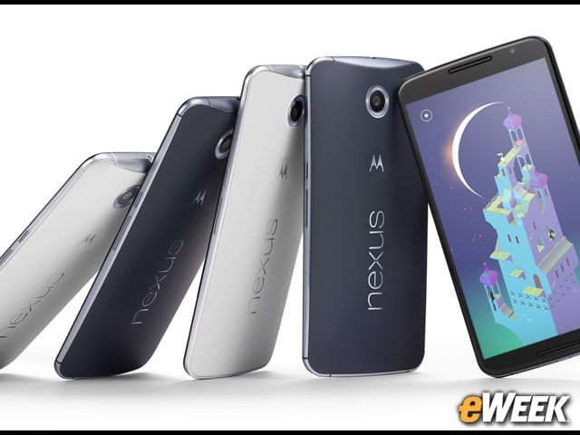 Nexus 6 Will Arrive With Wide Carrier Support