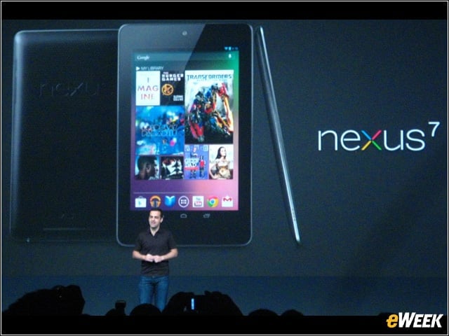 Headline Newsmaker: Nexus 7
