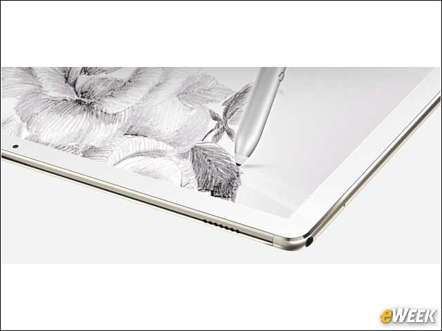 7 - Available Accessories Include Stylus, Docking Station