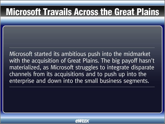 Microsoft Travails Across the Great Plains