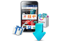 Samsung Galaxy Apps Nudges Out Google App Store