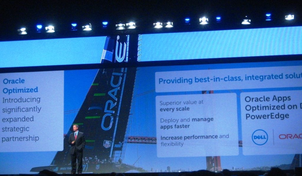 Dell, Oracle in New Partnership to Fill Product-Service Gaps