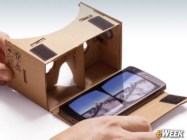 Google Believes in Virtual Reality