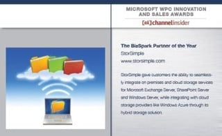 Microsoft Adds to Cloud Storage with Acquisition of StorSimple