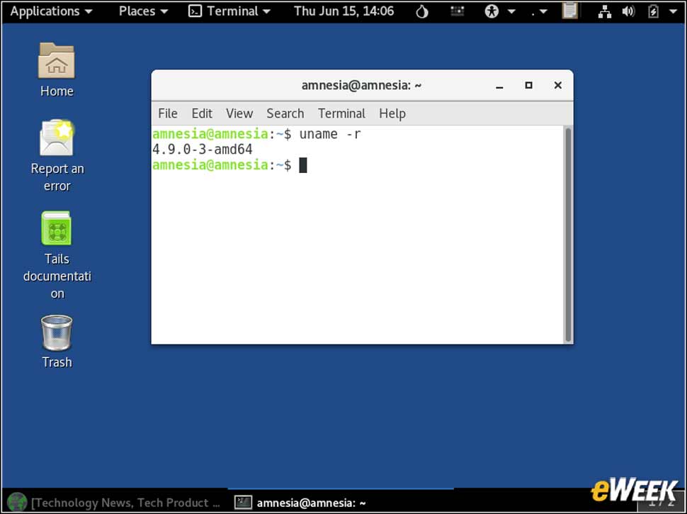6 - Tails 3 Only Runs on 64-bit Systems