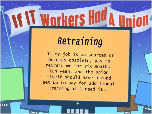 If IT Workers Had a Union