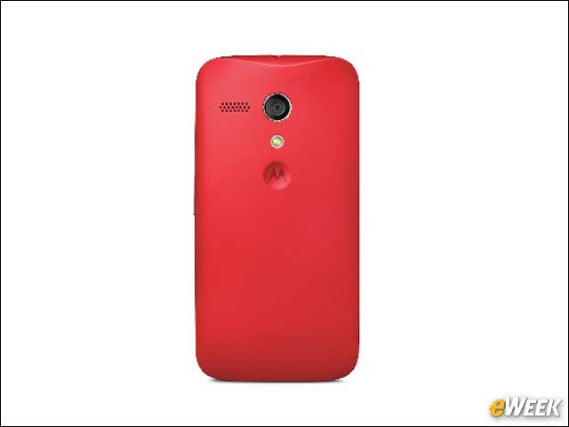 8 - Moto G: More Specs