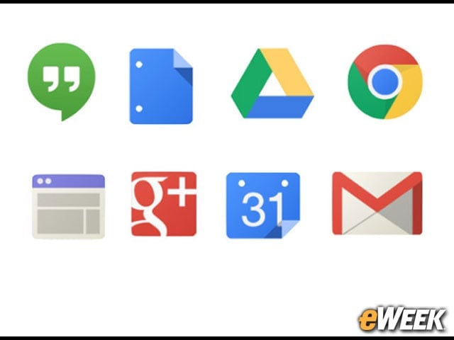 All the Google Apps One Would Expect