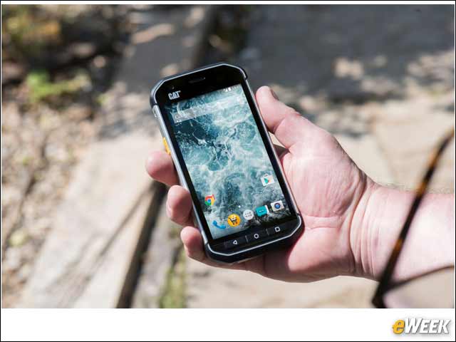 6 - Easy to Read Screen, Even in Bright Sunlight
