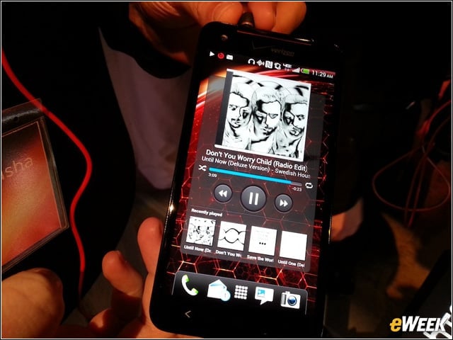 Droid DNA by HTC