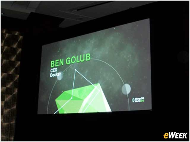 5 - Ben Golub, CEO of Docker