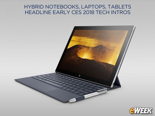 HP Shows Off Stylus-Friendly Envy X2 Notebook