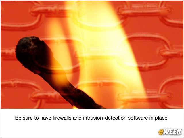 9 - Don't Forget Firewalls