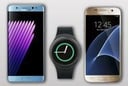 A Look at 10 of Samsung's Latest Mobile Devices