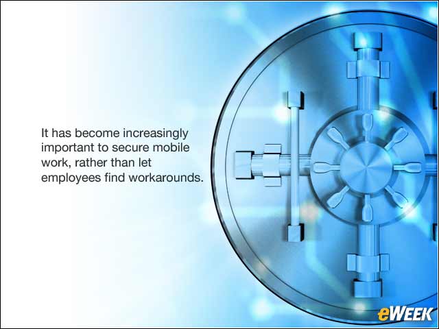 5 - Security Concerns Are Paramount