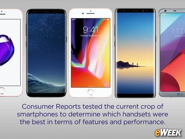 10 Best Smartphones of 2017, According to Consumer Reports