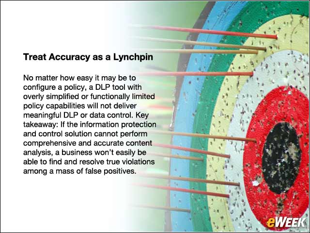 5 - Treat Accuracy as a Lynchpin