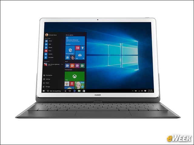 2 - The Huawei MateBook 2-in-1 Convertible