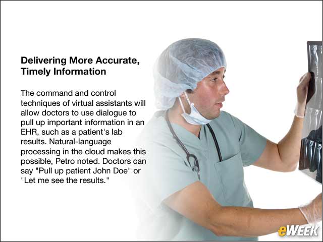 Delivering More Accurate, Timely Information