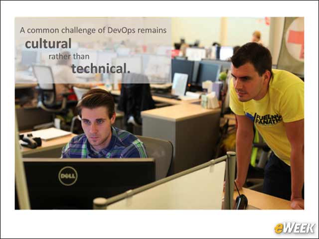 6 - DevOps Challenges Are More Cultural Than Technical