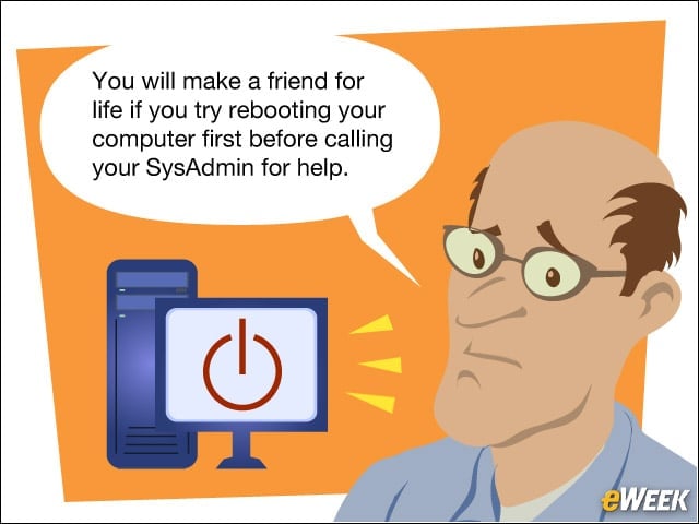 Reboot Your Computer