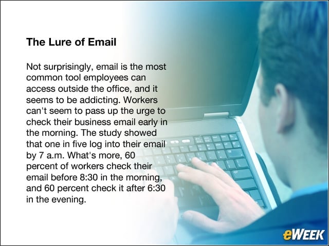The Lure of Email