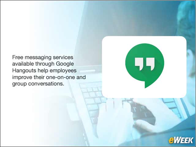 6 - Google Hangouts and Google Docs