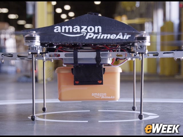 Amazon Is Developing Prime Air, Grocery Delivery Services