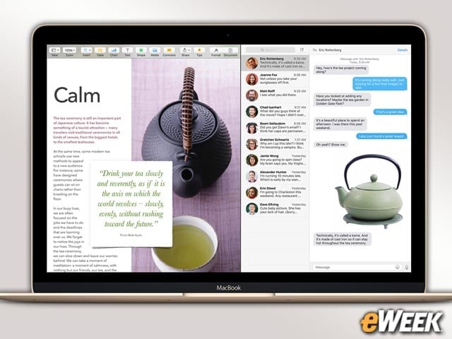 The New Split View in El Capitan Will Come in Handy